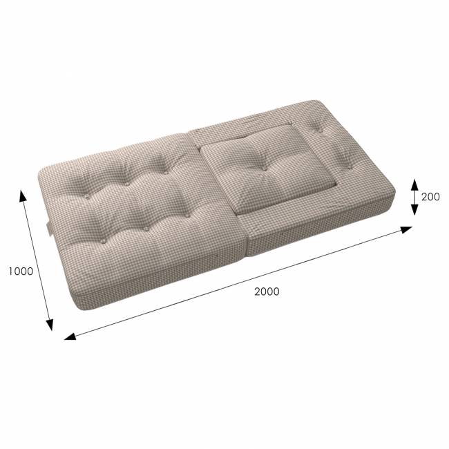 Футон R, ткань club Футон R, ткань club