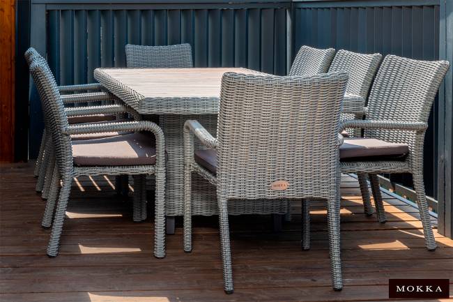 MOKKA BELLA стул, цвет серый MOKKA BELLA стул, цвет серый