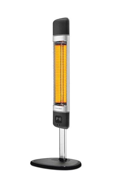 Инфракрасный карбоновый обогреватель Luxeva PRO 2500-FR, black