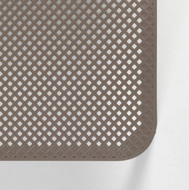 Столик пластиковый журнальный Net Table 100 тортора 1000х600х400 мм