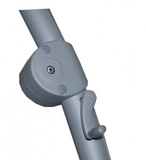 Зонт уличный на боковой опоре "Verona" 3.5м