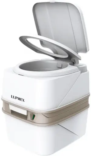 Биотуалет Lupmex 79122 18л с индикатором