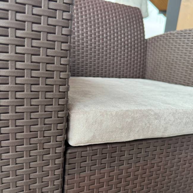 Комплект мебели LANA S коричневый