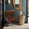 Кресло EGG STYLE CHAIR коричневый