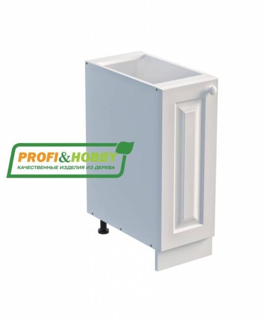 Тумба 1 дверь 300 х 560 х 720 сосна, без покраски