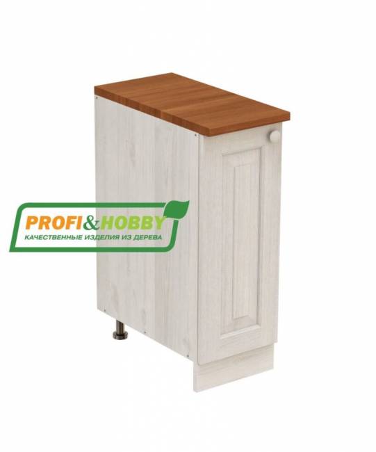 Тумба 1 дверь 300 х 560 х 720 сосна, без покраски