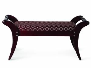 Банкетка Тифани махагон