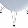 Стул CINDY IRON CHAIR (EAMES) (mod. 002) металл, пластик, 51x46x82,5, серый (Комплект из 4 шт.)