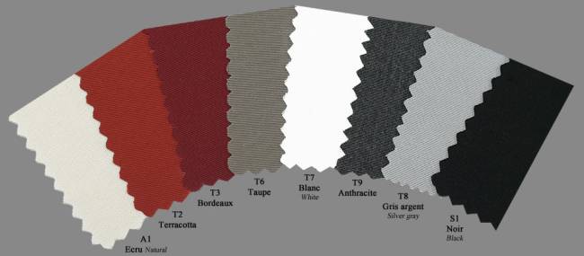 Зонт профессиональный 3х4 м Napoli Braccio антрацит, терракотовый 3000х4000 мм Зонт профессиональный 3х4 м Napoli Braccio антрацит, терракотовый 3000х4000 мм