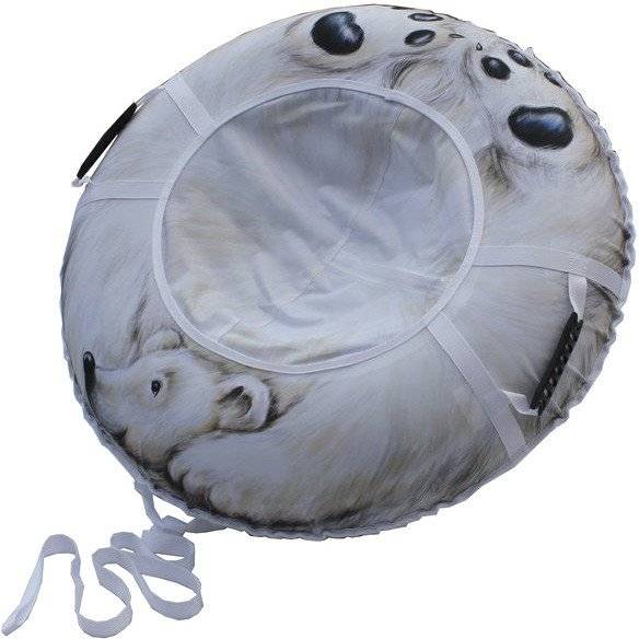 Тюбинг Митек Белый медведь 95 см Тюбинг Митек Белый медведь 95 см