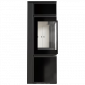 Печь Kratki PRO TORA/S 8 кВт Nero Assoluto