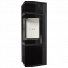 Печь Kratki PRO TORA/S 8 кВт Nero Assoluto