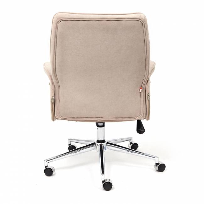 Кресло YORK флок , бежевый, 7 бежевый флок Кресло YORK флок , бежевый, 7 бежевый флок