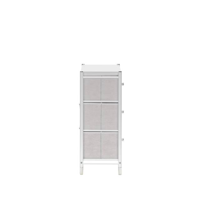 Комод Leset Хайди 3 ящика Белый Белый Комод Leset Хайди 3 ящика Белый Белый