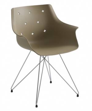 Кресло пластиковое More TC 600х570х790 мм