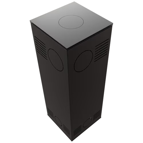 Печь Kratki PRO TORA/S, 8 кВт, белое стекло