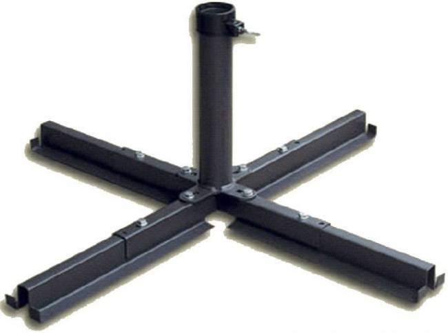 Подставка для зонтов "Крестовина"