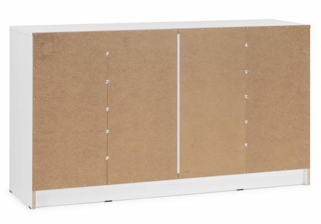 Комод Ливерпуль белый / ясень ваниль НМ-1012-100