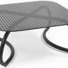Столик стеклянный кофейный Nardi, Loto Relax Антрацит