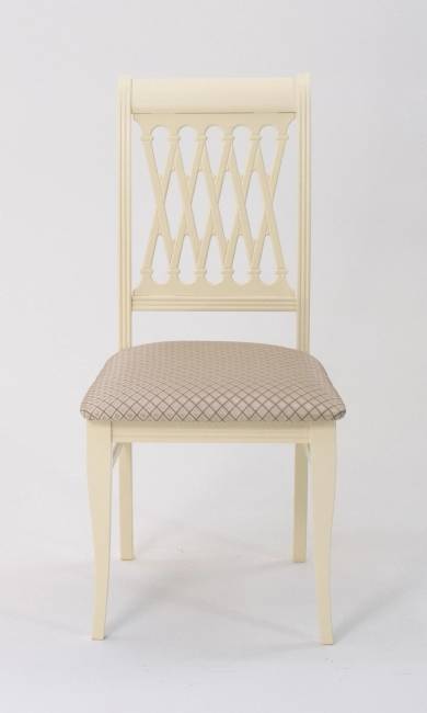 Стул Рич слоновая кость/ромб бежевый