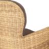 "Алиса" кресло плетеное, цвет соломенный "Алиса" кресло плетеное, цвет соломенный