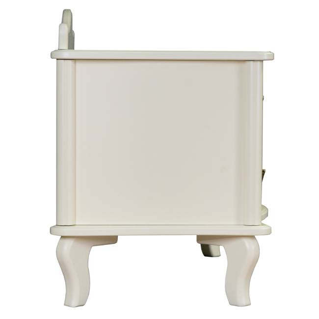 Тумбочка Джульетта широкая 2 ящика дуб шампань Л Тумбочка Джульетта широкая 2 ящика дуб шампань Л