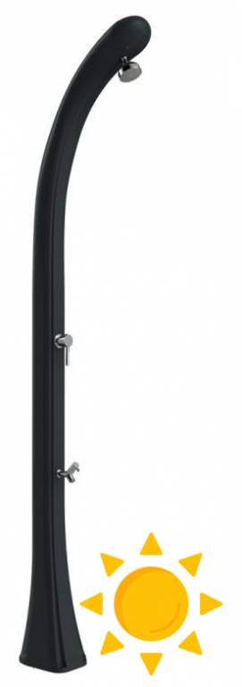 Душ солнечный Happy One F 120 антрацит 165х225х2100 мм Душ солнечный Happy One F 120 антрацит 165х225х2100 мм