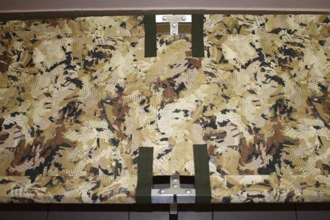 Кровать туристическая раскладушка Медведь 190 до 200 кг