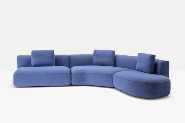 Диван мягкий угловой Jeff 4400х1000х780 мм Диван мягкий угловой Jeff 4400х1000х780 мм