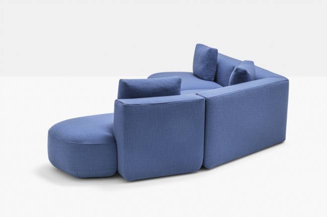 Диван мягкий угловой Jeff 4400х1000х780 мм Диван мягкий угловой Jeff 4400х1000х780 мм