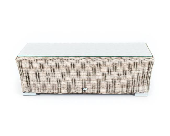 "Капучино" журнальный столик из искусственного ротанга, цвет бежевый "Капучино" журнальный столик из искусственного ротанга, цвет бежевый