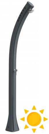 Душ солнечный Happy Five F 500 антрацит 220х240х2220 мм Душ солнечный Happy Five F 500 антрацит 220х240х2220 мм