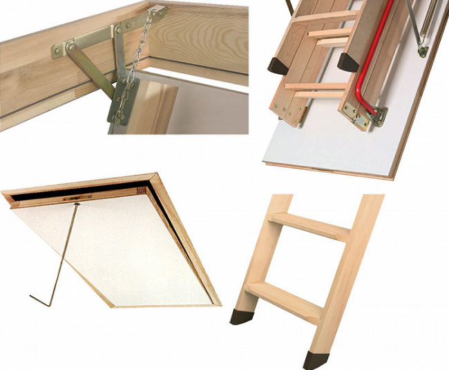 Чердачная лестница FAKRO LWK Plus Чердачная лестница FAKRO LWK Plus