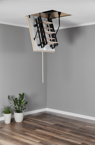 Чердачная складная лестница MINI POLAR