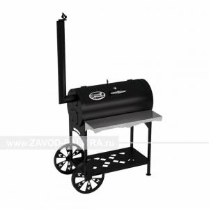 Гриль-Смокер L, из стали толщиной 3 мм в термостойкой покраске