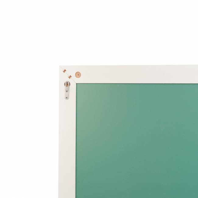 Зеркало навесное Берже 24-105 белый ясень 105 см х 65 см