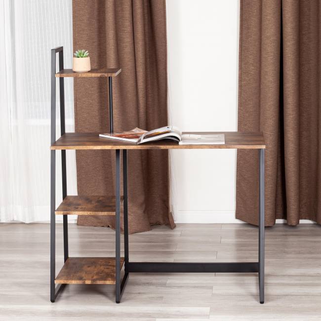 Стол Wd-16/Вд-16 burnt/обгоревшее дерево burnt