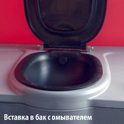 Система смыва туалетной кабины ToypeK