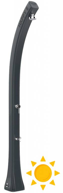 Душ солнечный Happy Five F 520 антрацит 220х240х2220 мм Душ солнечный Happy Five F 520 антрацит 220х240х2220 мм