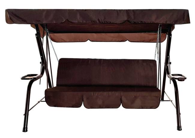 Качели садовые "Гавана" шоколад Качели садовые "Гавана" шоколад