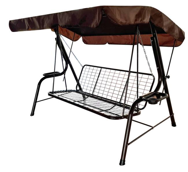 Качели садовые "Гавана" шоколад Качели садовые "Гавана" шоколад