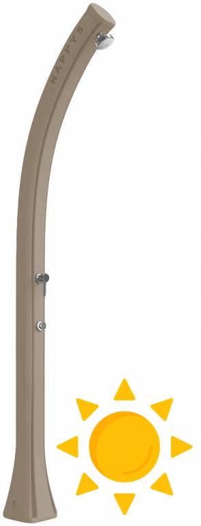 Душ солнечный Happy Beach F 560 тортора 220х240х2220 мм Душ солнечный Happy Beach F 560 тортора 220х240х2220 мм