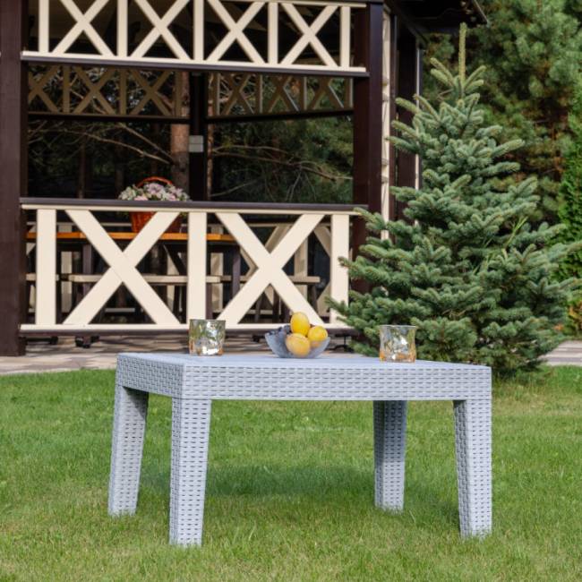 Комплект мебели LANA L светло-серый