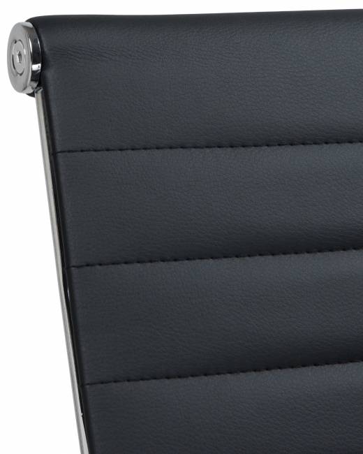 Офисное кресло для посетителей DOBRIN CODY, чёрный