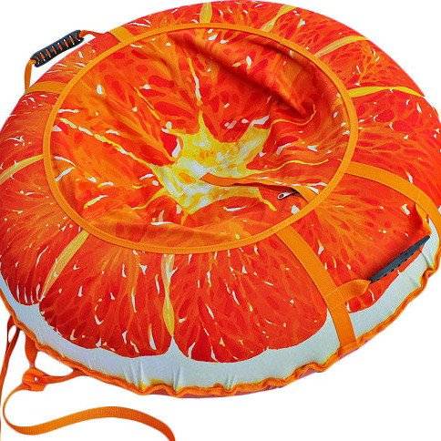 Тюбинг Митек Сочный апельсин 110 см Тюбинг Митек Сочный апельсин 110 см