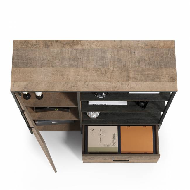 Комод Трувор 13.307.01 цвет дуб гранж песочный/интра