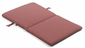 Подушка для лаунж кресла Doga Relax кирпичный 900х525х45 мм