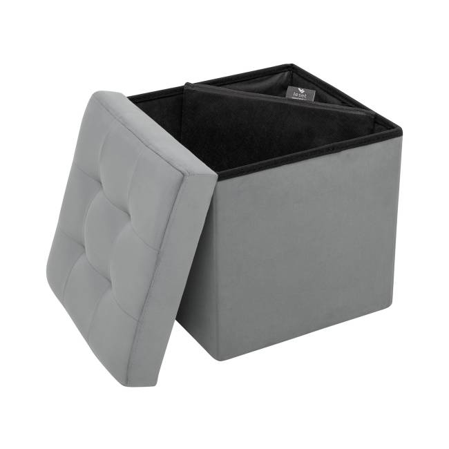 Пуф Leset Плуто складной с крышкой Velutto 12 Пуф Leset Плуто складной с крышкой Velutto 12