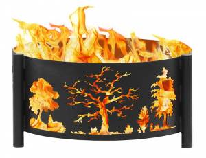 Костровая чаша "Форест" Костровая чаша "Форест"