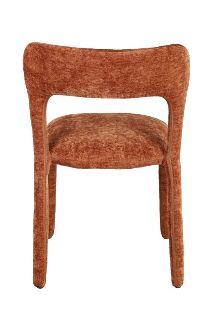 Стул обеденный Zuri терракотовый 2 шт.